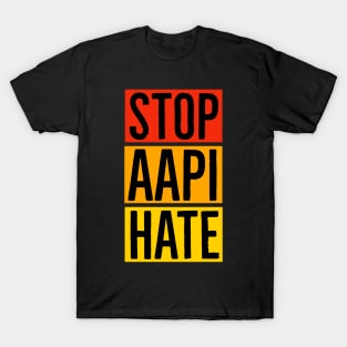 Stop AAPI Hate T-Shirt